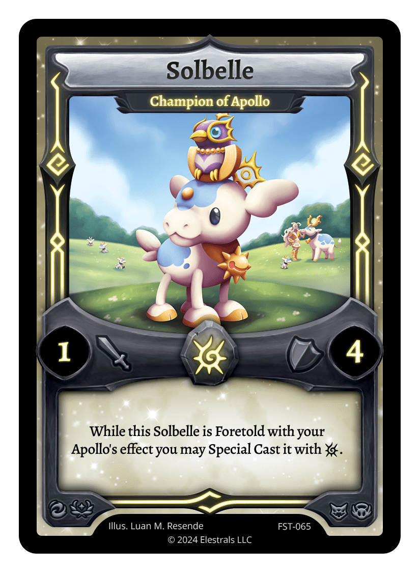 Solbelle - Champion of Apollo - FST-065